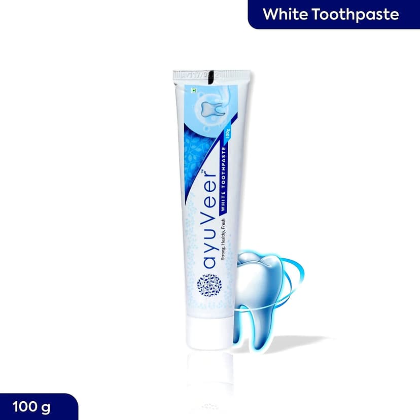 Ayuveer White Toothpaste