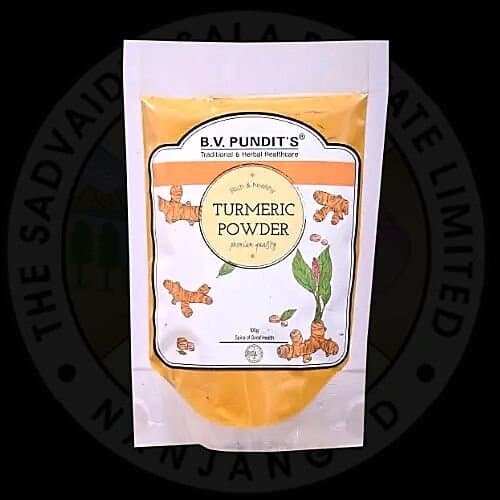 B. V. Pundit's Pure Turmeric Powder