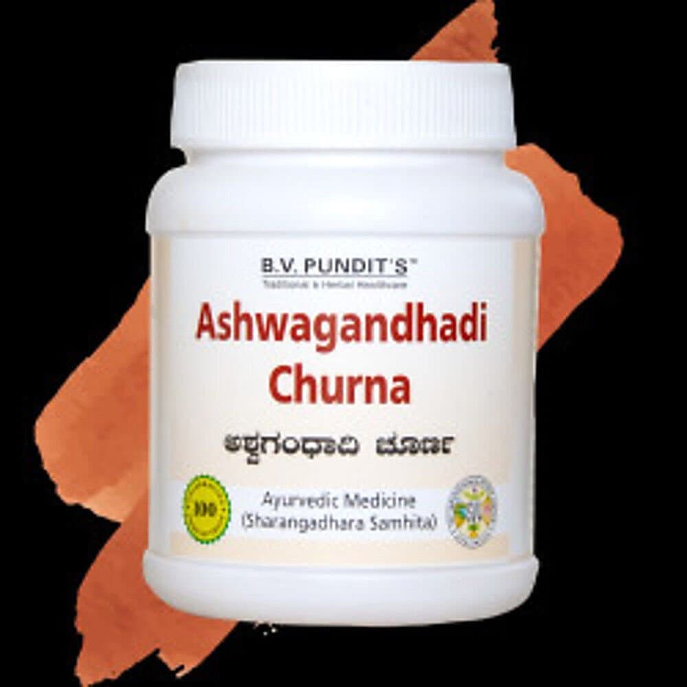 B. V. Pundit'S Ashwagandhadi Churna