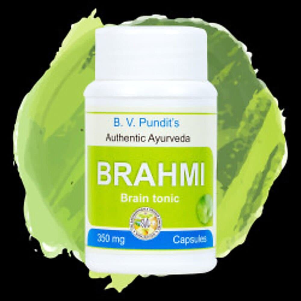 B. V. Pundit'S Brahmi Capsules