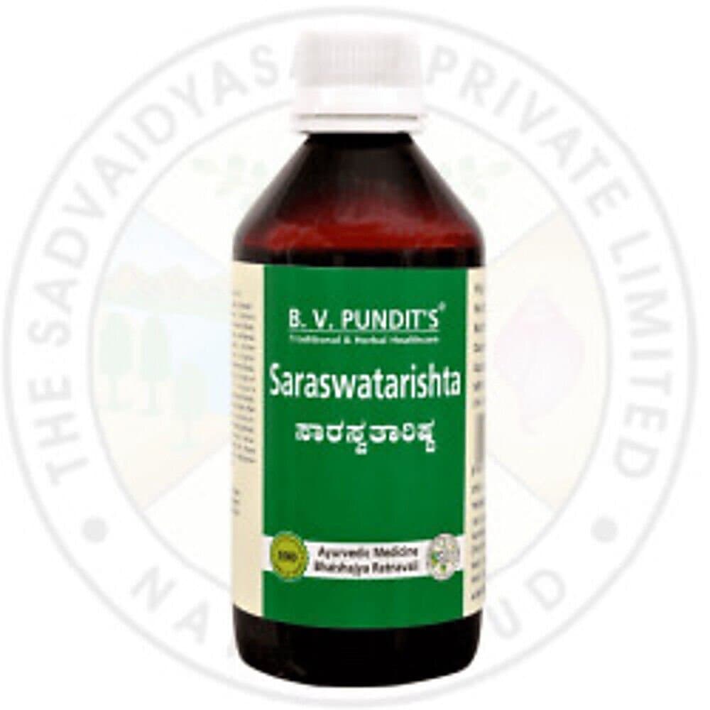 B. V. Pundit'S Saraswatarishta
