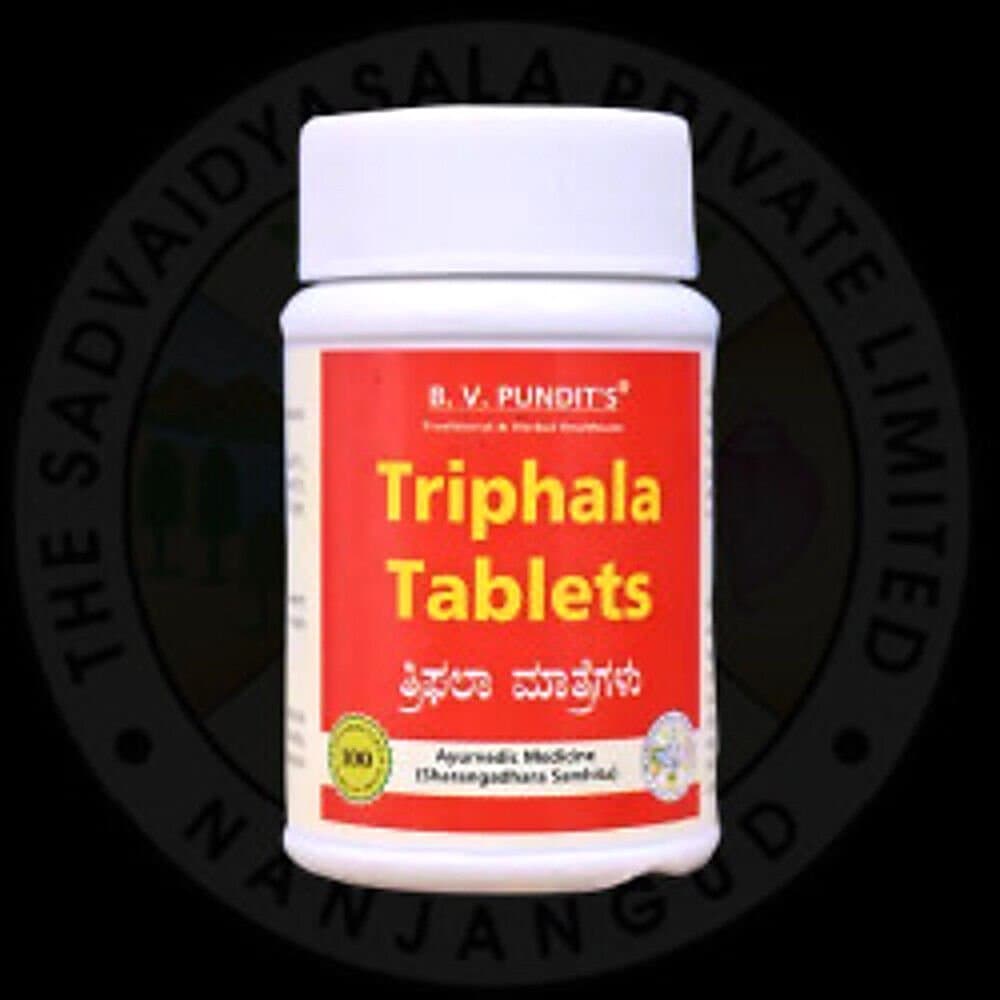 B. V. Pundit'S Triphala Tablets