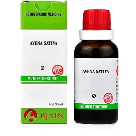B Jain Avena Sativa Mother Tincture Q