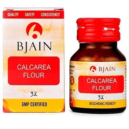 B Jain Calcarea Flour 3X