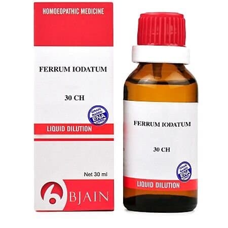 B Jain Ferrum Iodatum 30 Ch Dilution