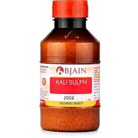 B Jain Kali Sulph 200X