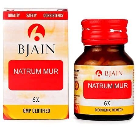 B Jain Natrum Mur 6X