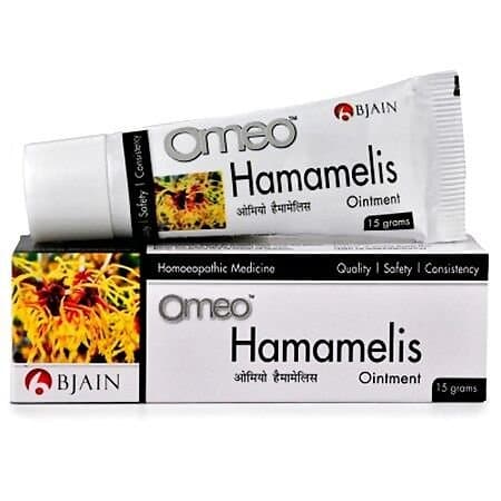 B Jain Omeo Hamamelis Ointment