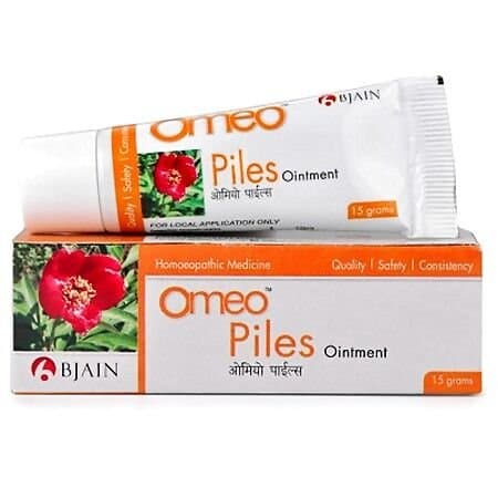 B Jain Omeo Piles Ointment