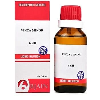 B Jain Vinca Minor 6 Ch Dilution