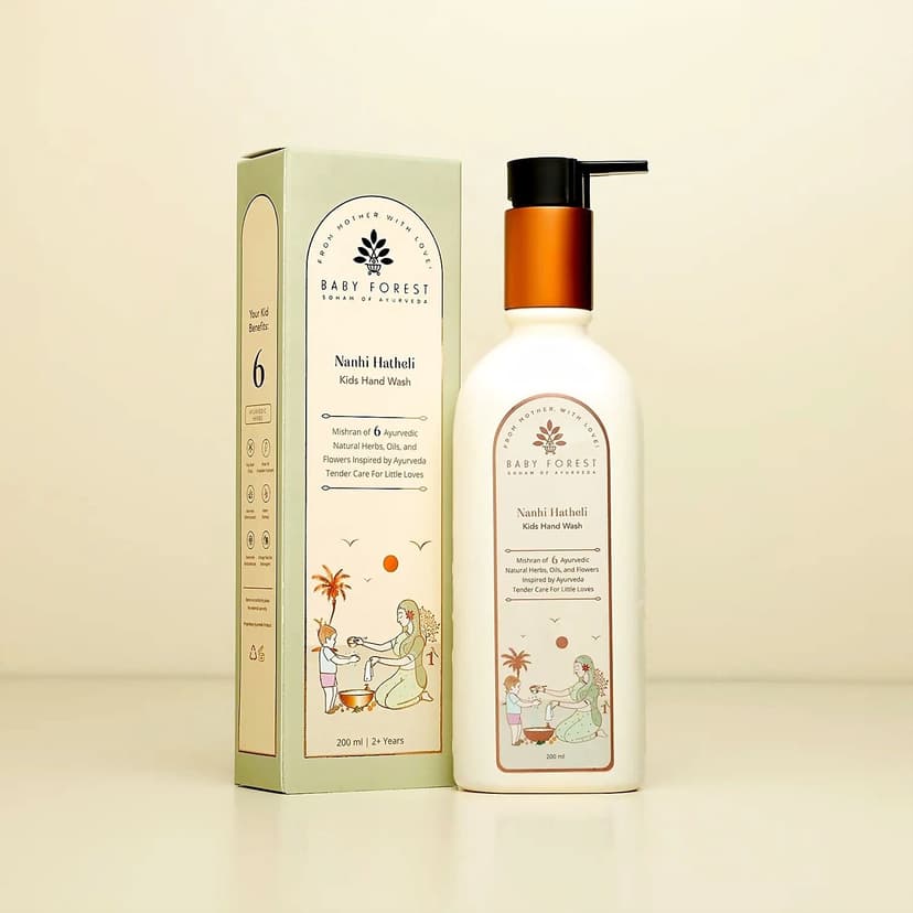 Baby Forest Nanhi Hatheli Kids Handwash