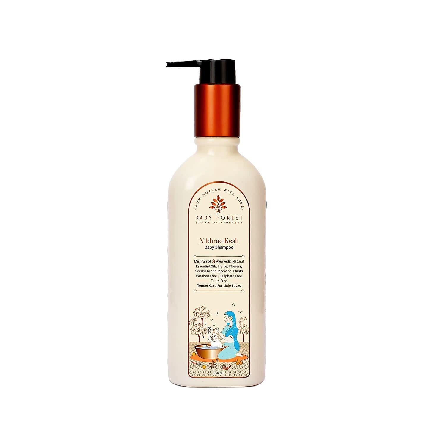 Baby Forest Nikhrae Kesh Baby Shampoo