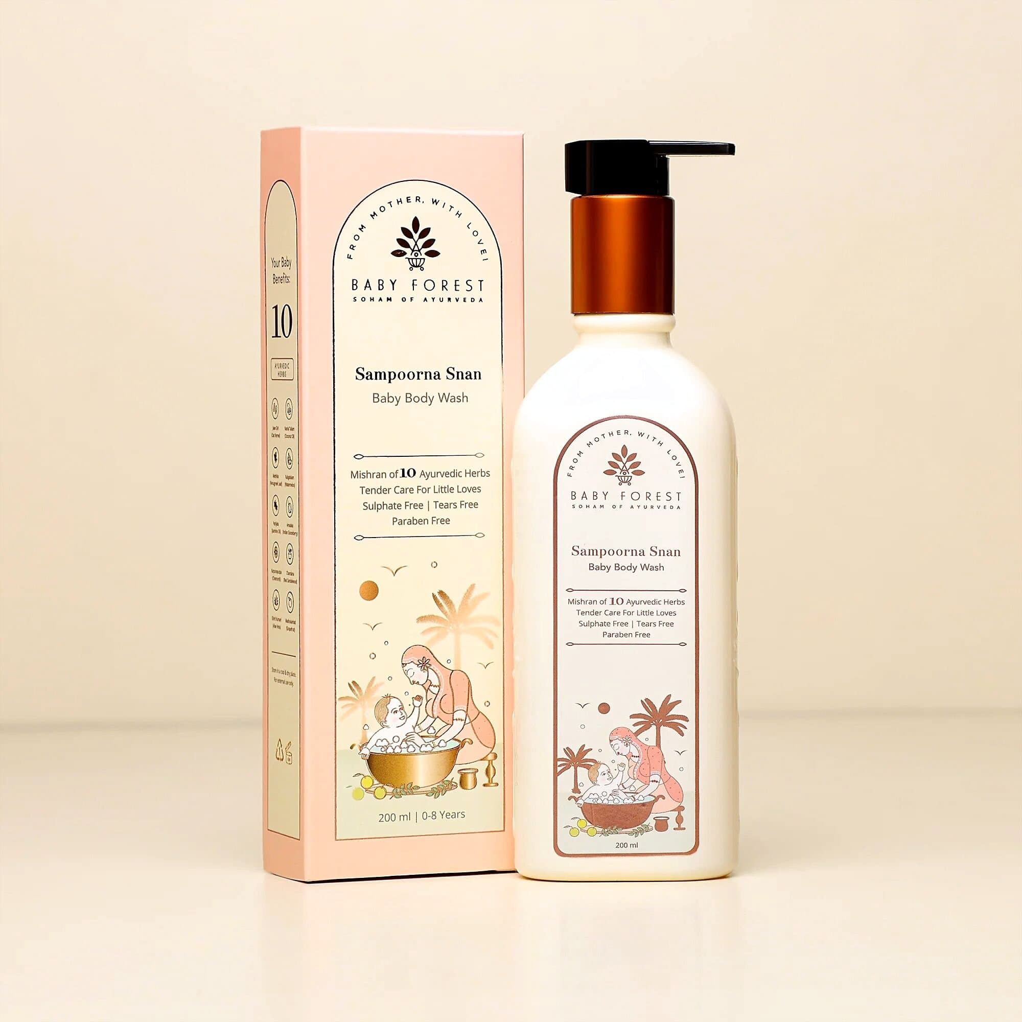 Baby Forest Sampoorna Snan Baby Body Wash