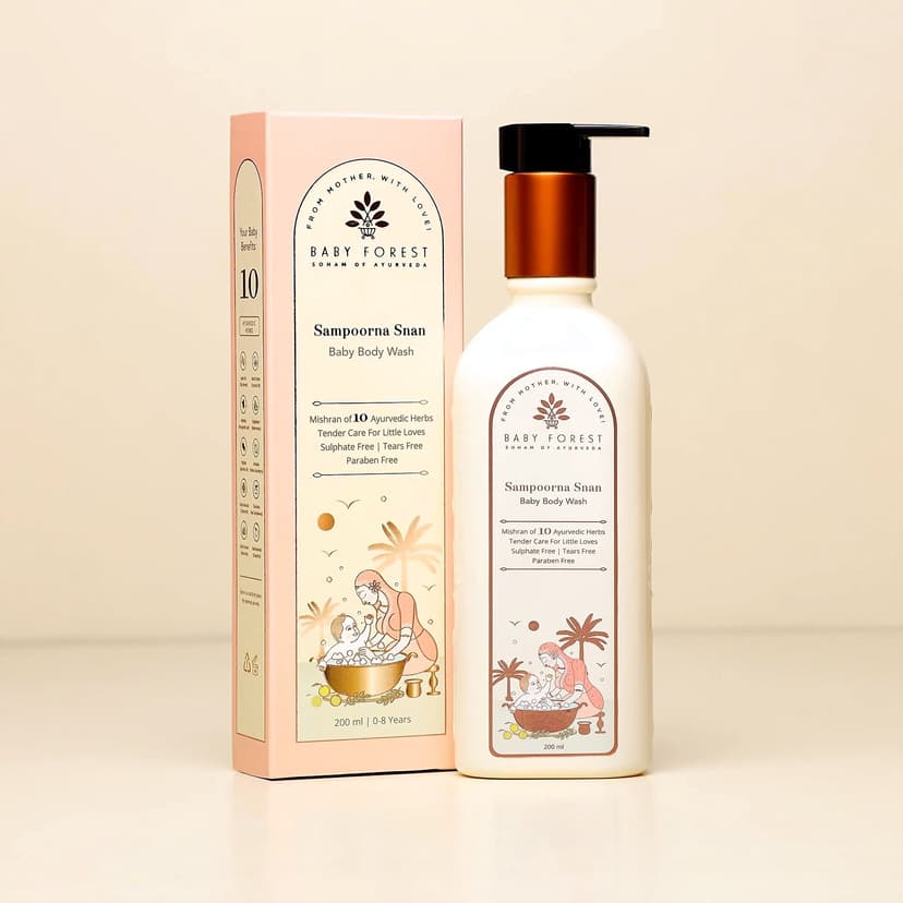 Baby Forest Sampoorna Snan Baby Body Wash