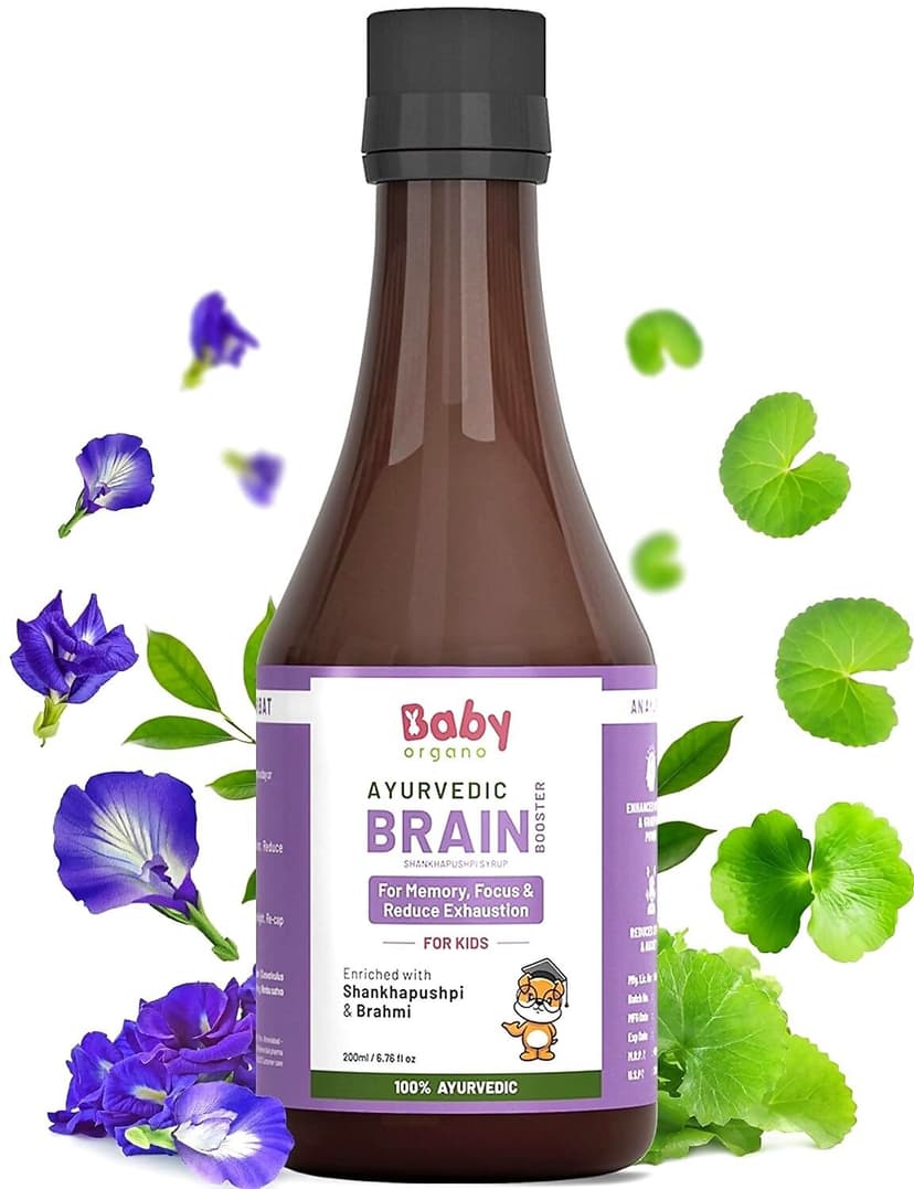 Babyorgano Ayurvedic Shankhpushpi Syrup