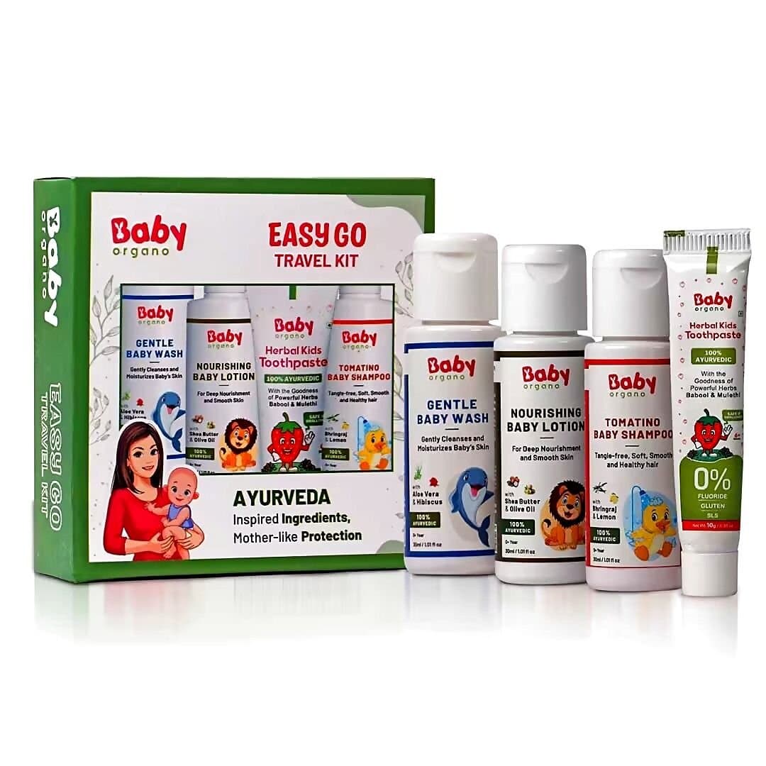 BabyOrgano EasyGo Travel Kit
