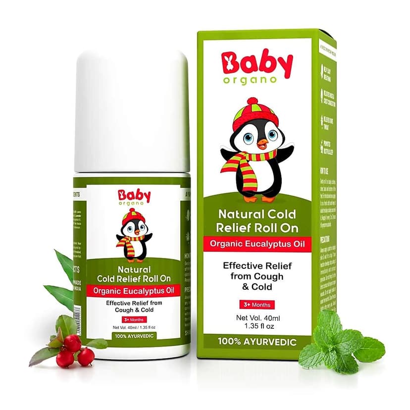 BabyOrgano Natural Cold Relief Roll On