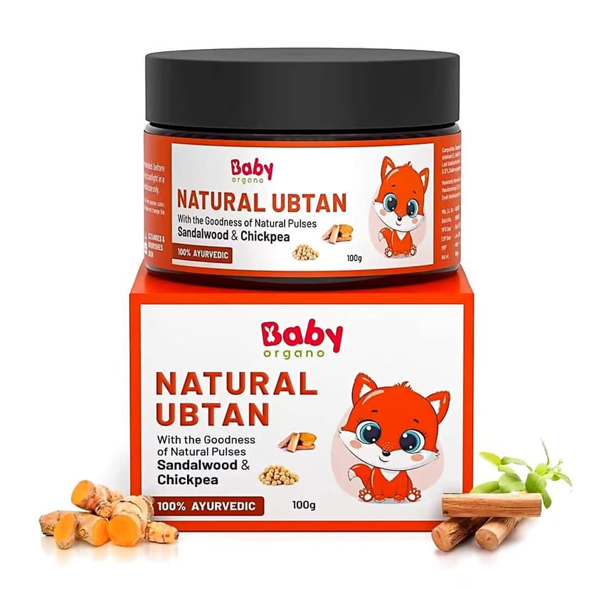 BabyOrgano Natural Ubtan 