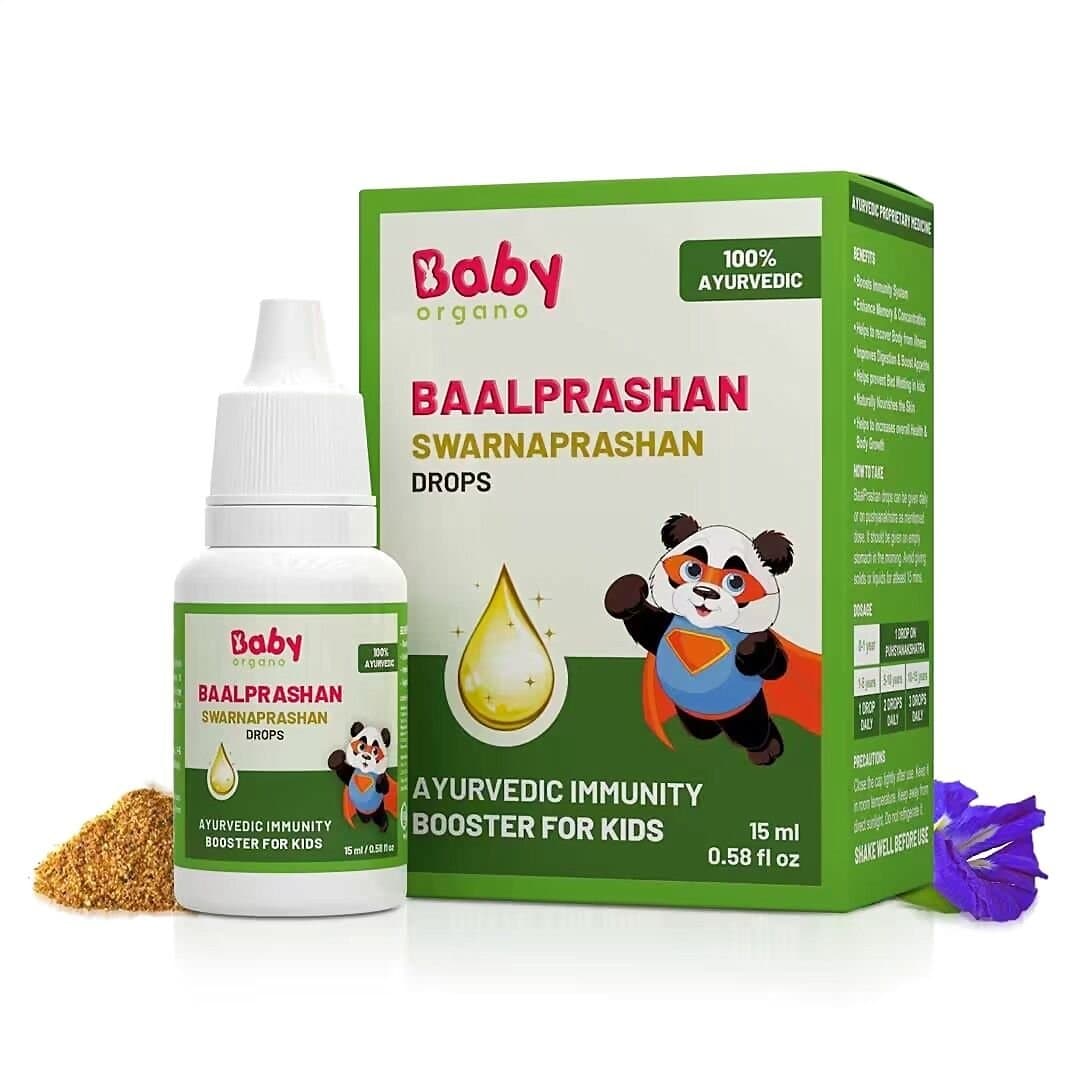 Babyorgano Suvarnaprashan Drops