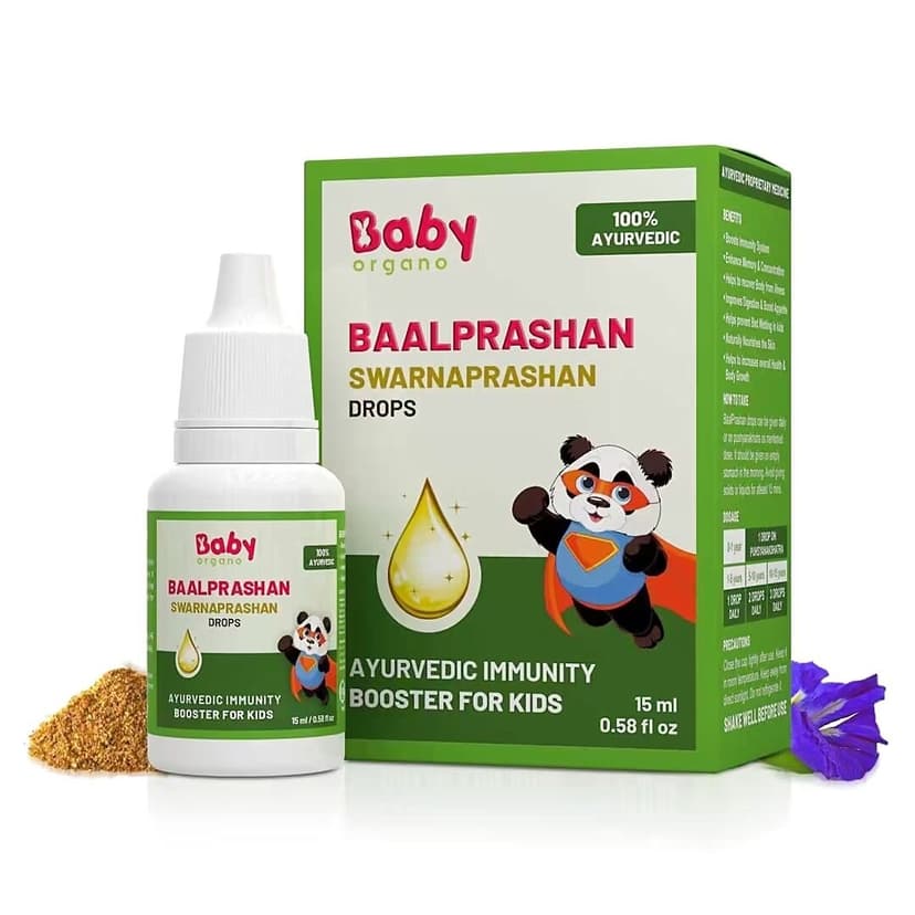 Babyorgano Suvarnaprashan Drops