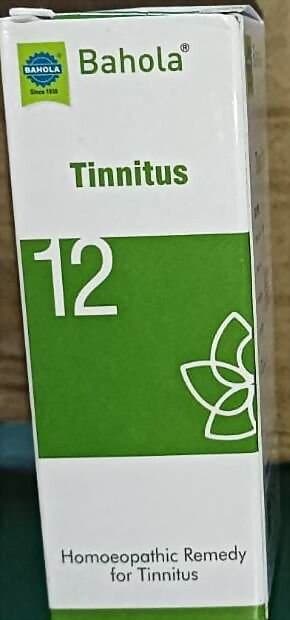 Bahola Tinnitus -12