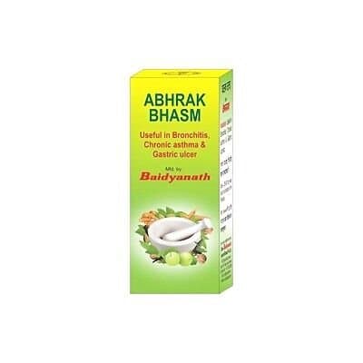 Baidyanath Abhrak Bhasma - Asli Ayurveda