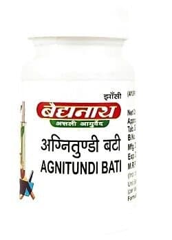 Baidyanath Agnitundi Bati - Asli Ayurveda