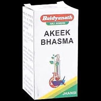 Baidyanath Akeek Bhasma