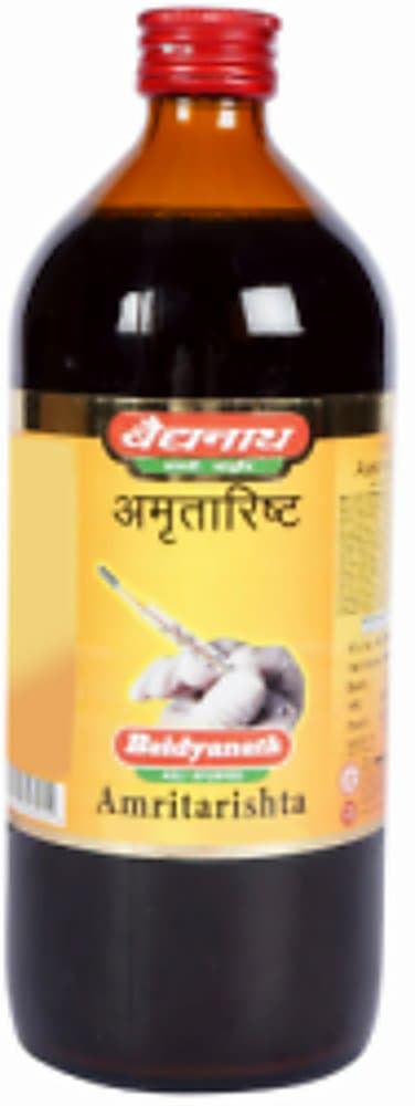 Baidyanath Amritarishta - Asli Ayurveda