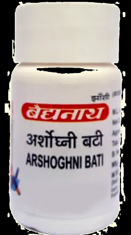 Baidyanath Arshoghani Bati - Asli Ayurveda