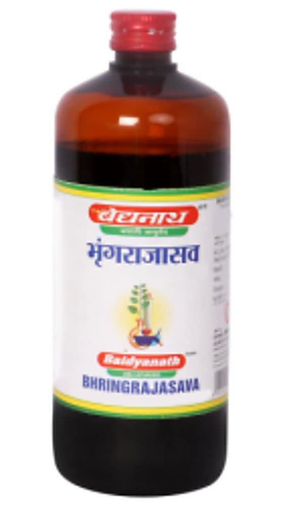 Baidyanath Bhringrajasava - Asli Ayurveda