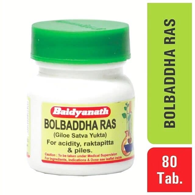 Baidyanath Bolbaddha Ras - Nagpur