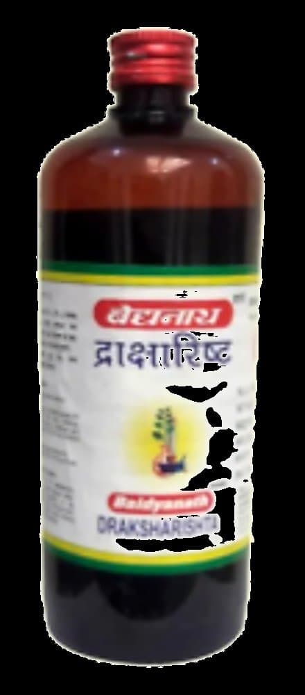 Baidyanath Draksharishta - Asli Ayurveda