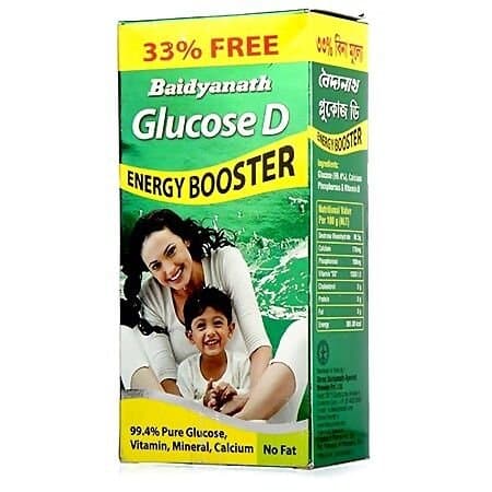 Baidyanath Glucose D - Asli Ayurveda