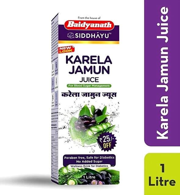 Baidyanath Karela Jamun Juice - Nagpur