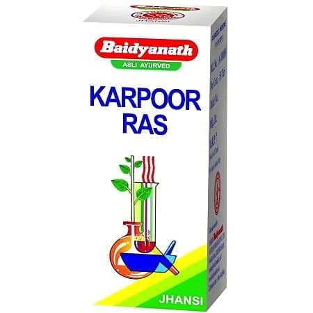 Baidyanath Karpur Ras - Asli Ayurveda