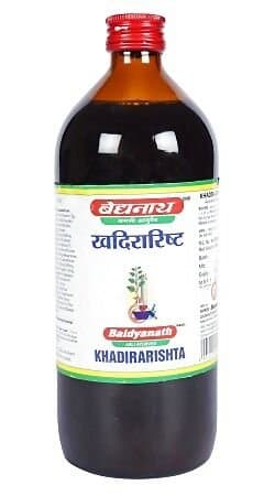 Baidyanath Khadirarishta - Asli Ayurveda