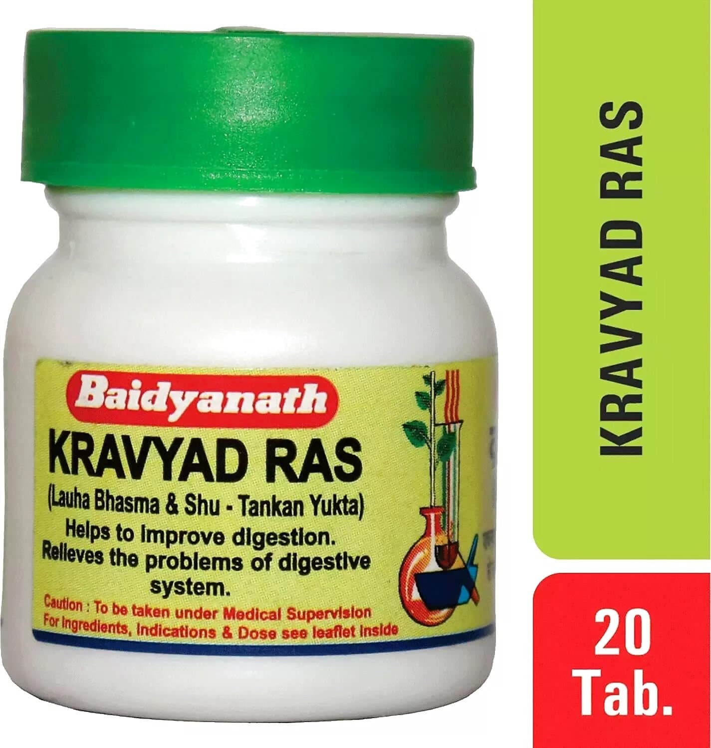 Baidyanath Kravyad Ras - Asli Ayurveda