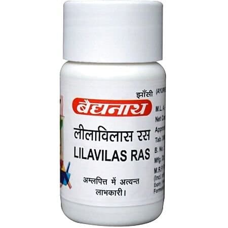 Baidyanath Lila Vilas Ras - Asli Ayurvda
