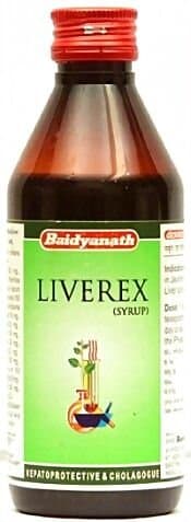 Baidyanath Liverex Syrup - Asli Yurveda