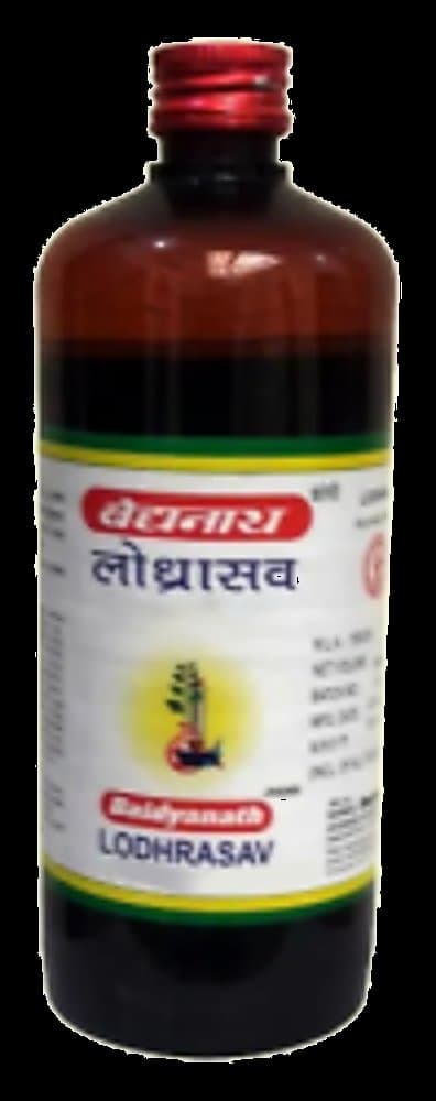 Baidyanath Lodhrasava - Asli Ayurvreda
