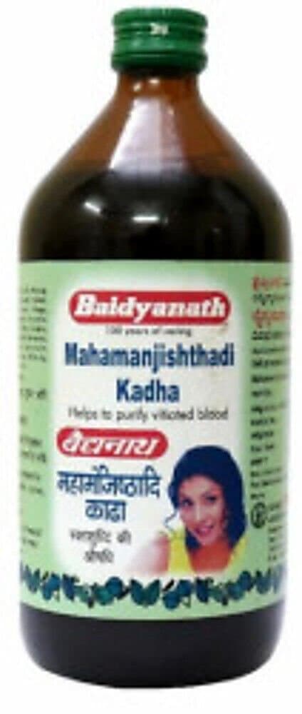 Baidyanath Mahamanjishthadi Kadha - Nagpur