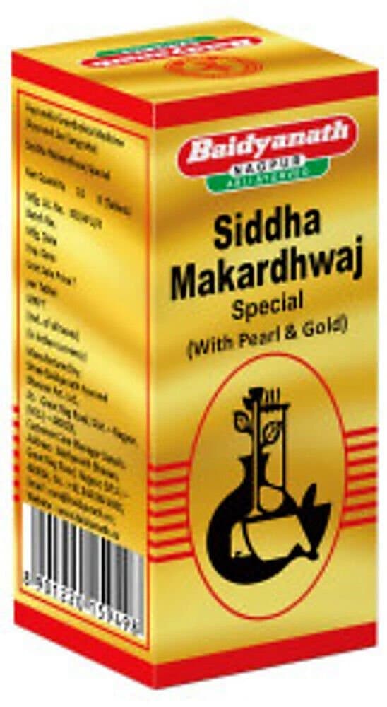Baidyanath Makardhwaj Tablet - Nagpur