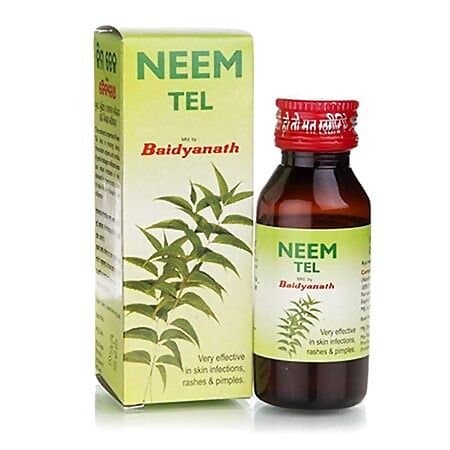 Baidyanath Neem Oil - Asli Ayurveda