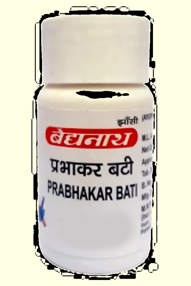 Baidyanath Prabhakar Bati - Asli Ayurveda