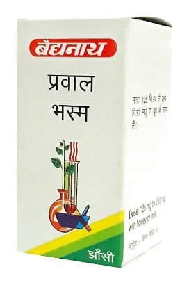 Baidyanath Prawal Bhasma-Asli Ayurveda