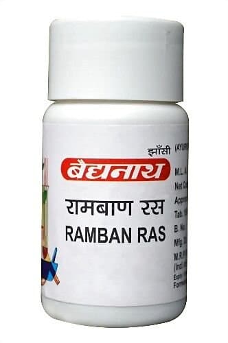 Baidyanath Ram Ban Ras - Asli Ayurveda