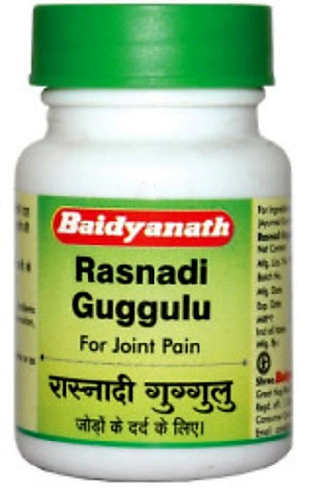 Baidyanath Rasnadi Guggulu - Nagpur
