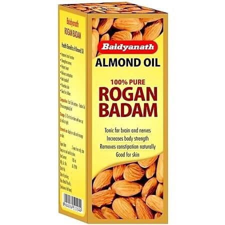 Baidyanath Rogan Badam Oil - Asli Ayurvda