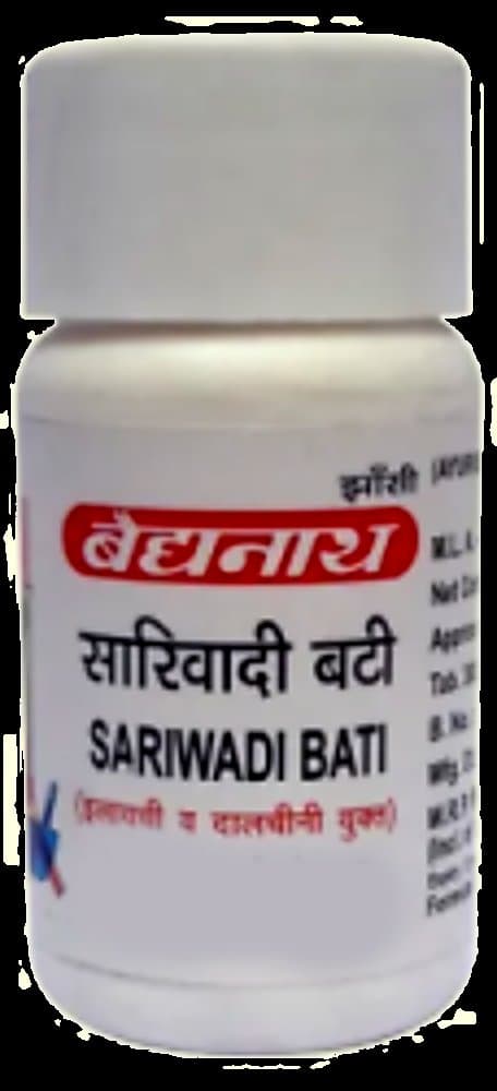 Baidyanath Sariwadi Bati - Asli Ayurveda